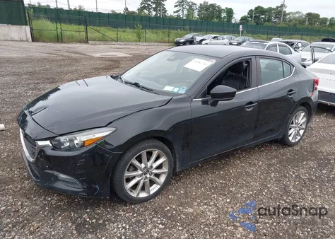 2017 Mazda Mazda3 Touring from USA, damaged, VIN 3MZBN1V73HM120306